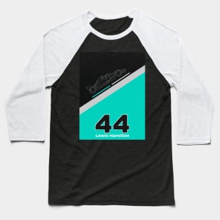 Lewis Hamilton - Digi art_2023 Baseball T-Shirt